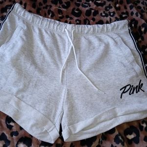 Light Gray Boyfriend shorts